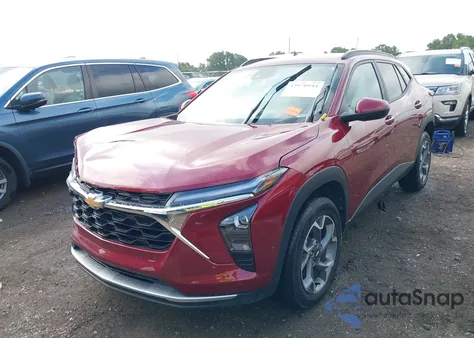 2025 Chevrolet Trax Fwd Lt from USA, damaged, VIN KL77LHEPXSC159097